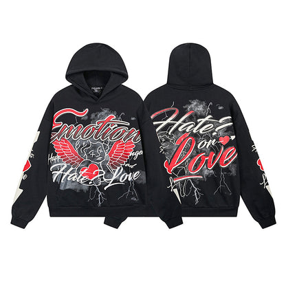 MIXED EMOTION  Hoodie 0056