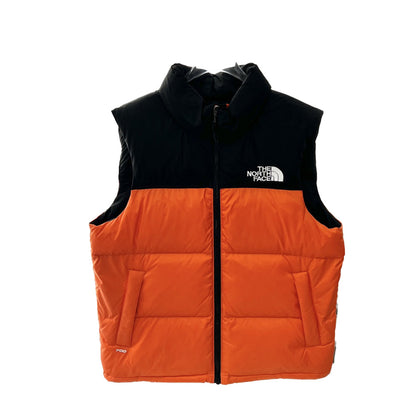 1996 vintage Nuptse padded packable jacket Vest down jacket