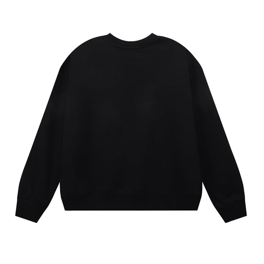 Purple  Men's Long-Sleeve T-shirt Sweatshirt 1137