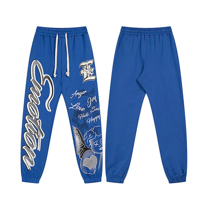 MIXED EMOTION Pants 0057