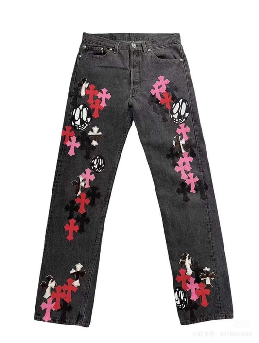 Chrome Hearts Pants 8130