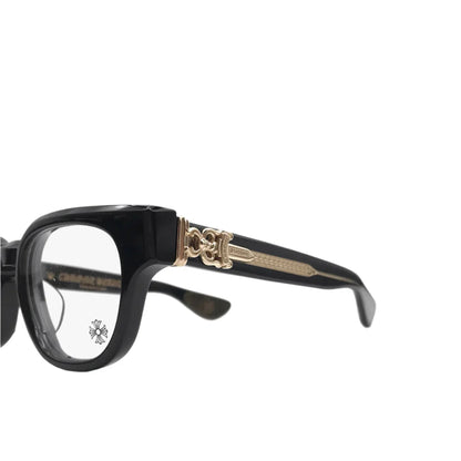 Chrome Hearts CUNTVOLUTED BK/GP Glasses
