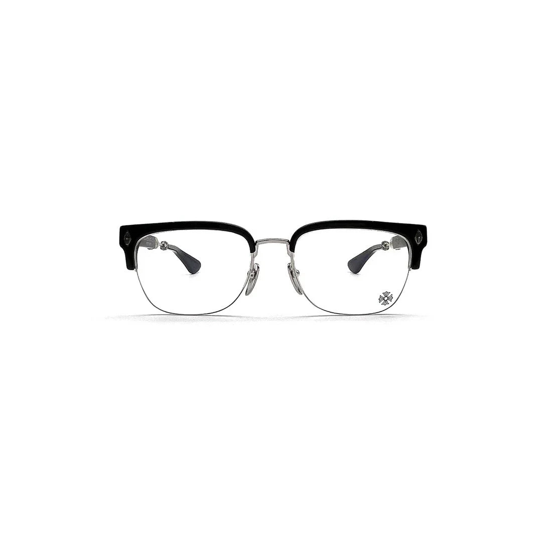 Chrome Hearts Evagilist Diamond BK/SS Glasses
