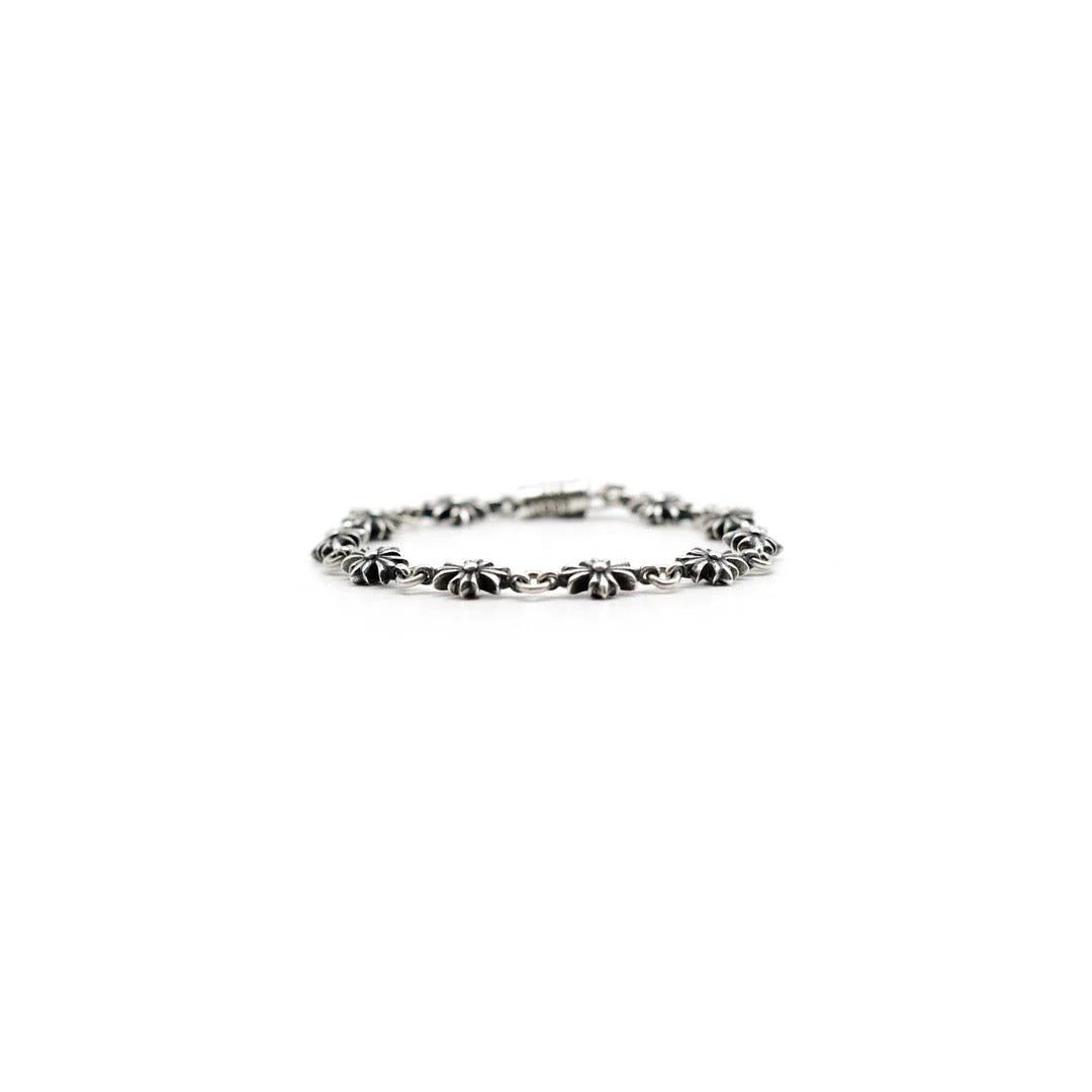 Chrome Hearts Silver Tiny E Bracelet