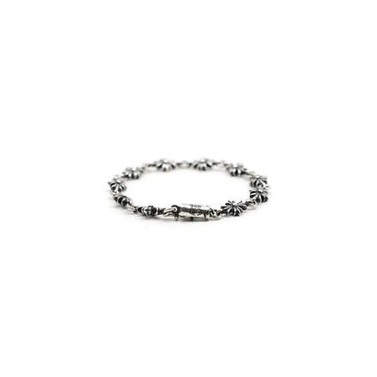 Chrome Hearts Silver Tiny E Bracelet