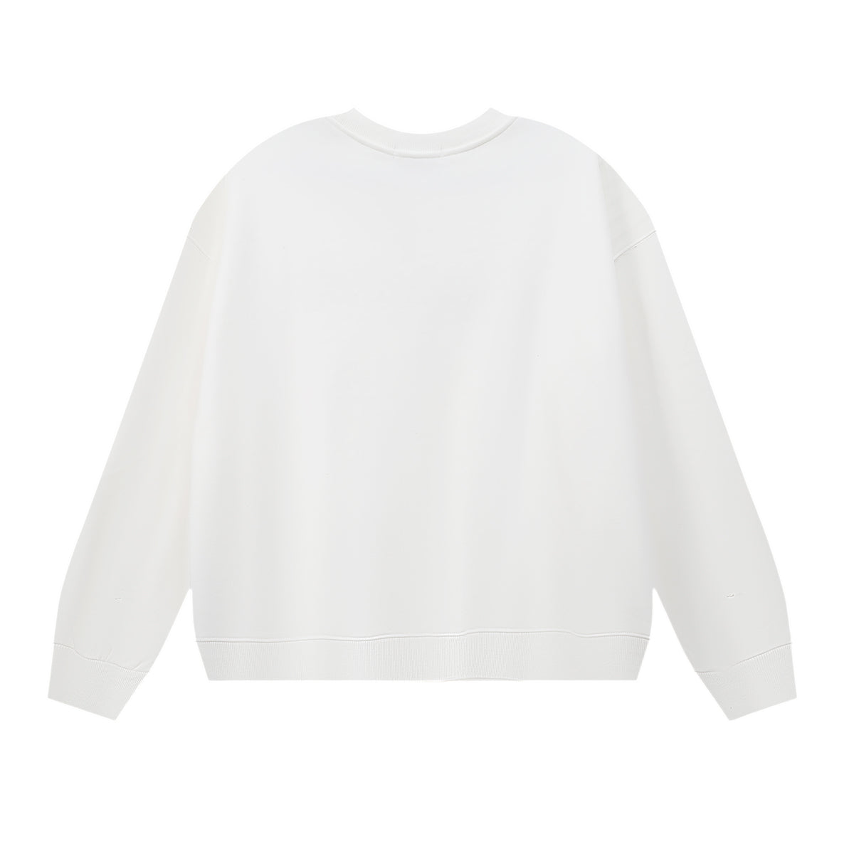 Purple Men's Long-Sleeve T-shirt Sweatshirt 1127