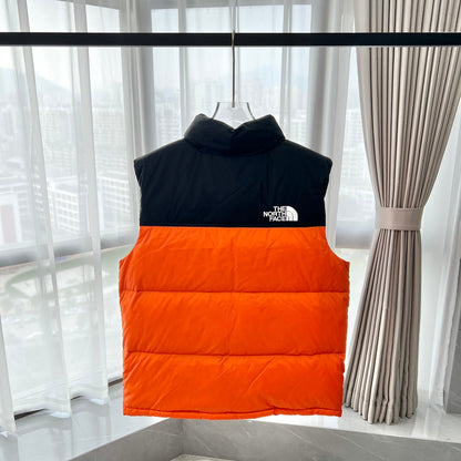 1996 vintage Nuptse padded packable jacket Vest down jacket