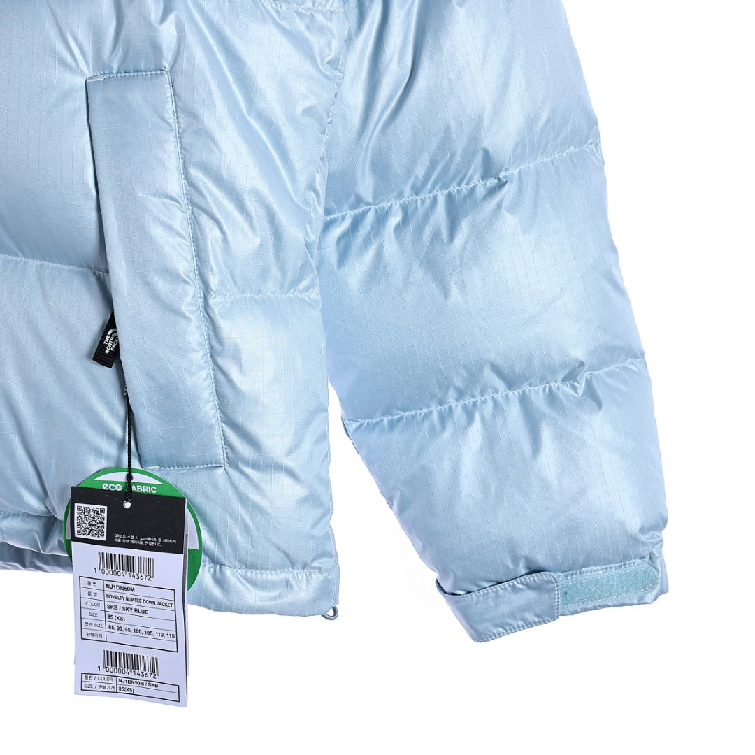 1996 vintage Nuptse padded packable jacket down jacket