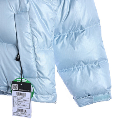 1996 vintage Nuptse padded packable jacket down jacket