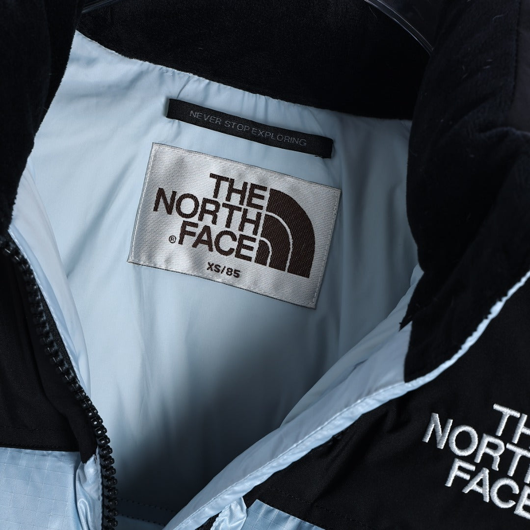 1996 vintage Nuptse padded packable jacket down jacket