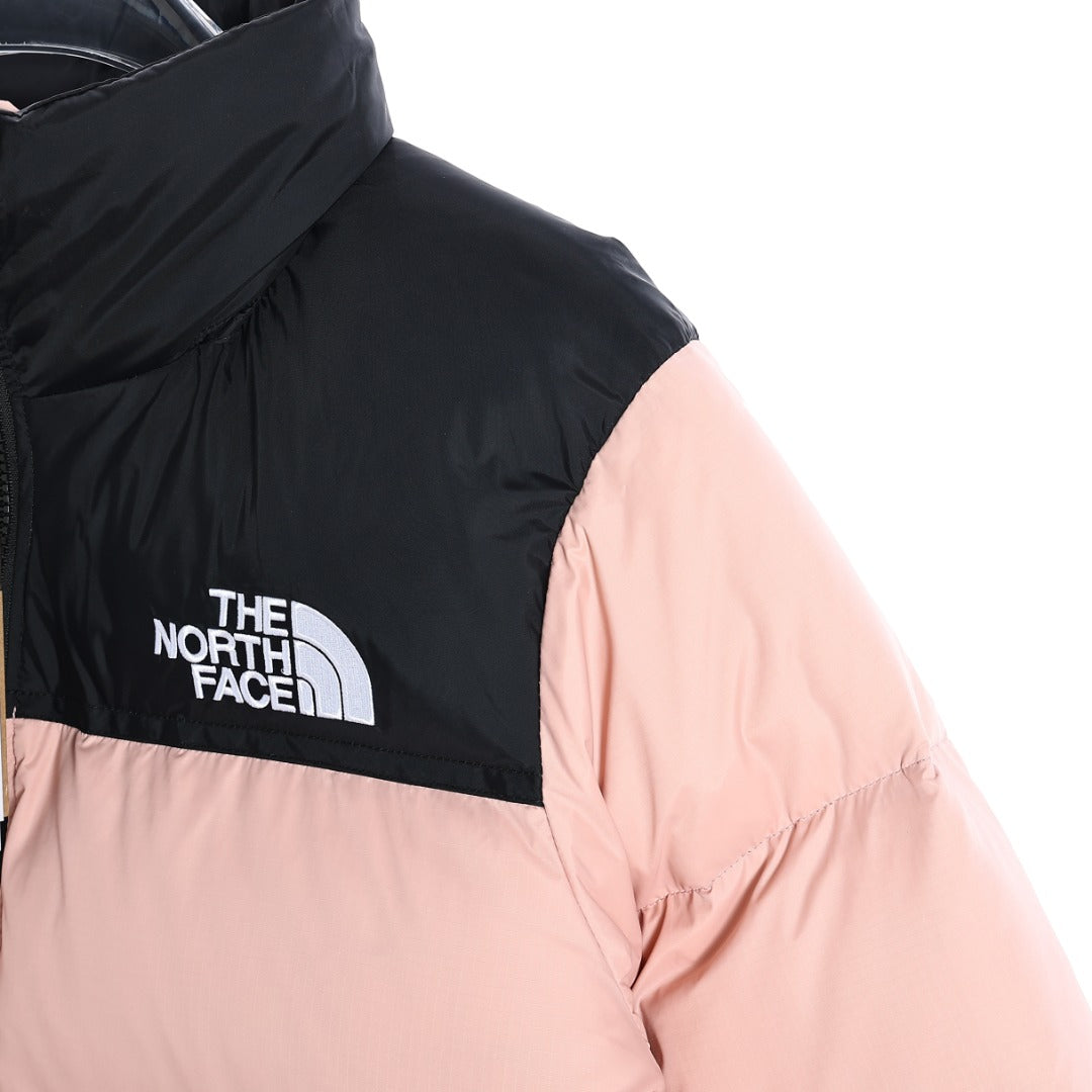 1996 vintage Nuptse padded packable jacket down jacket