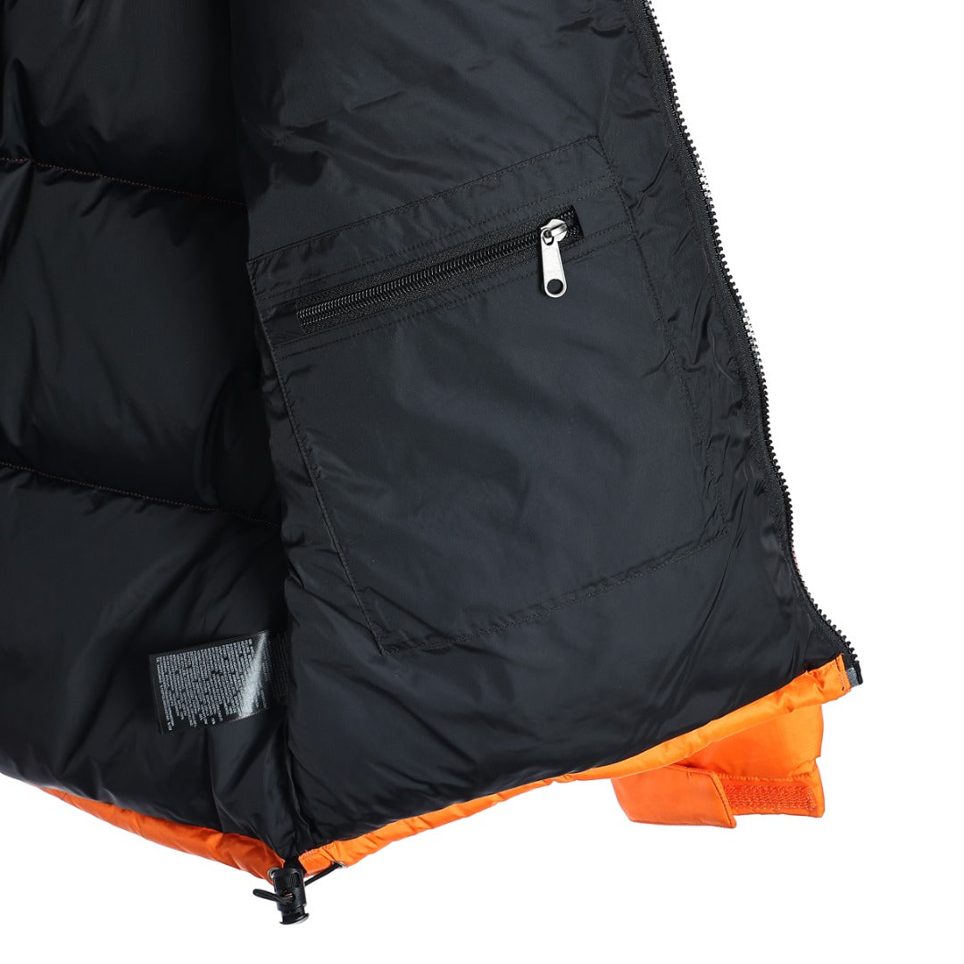 1996 vintage Nuptse padded packable jacket down jacket