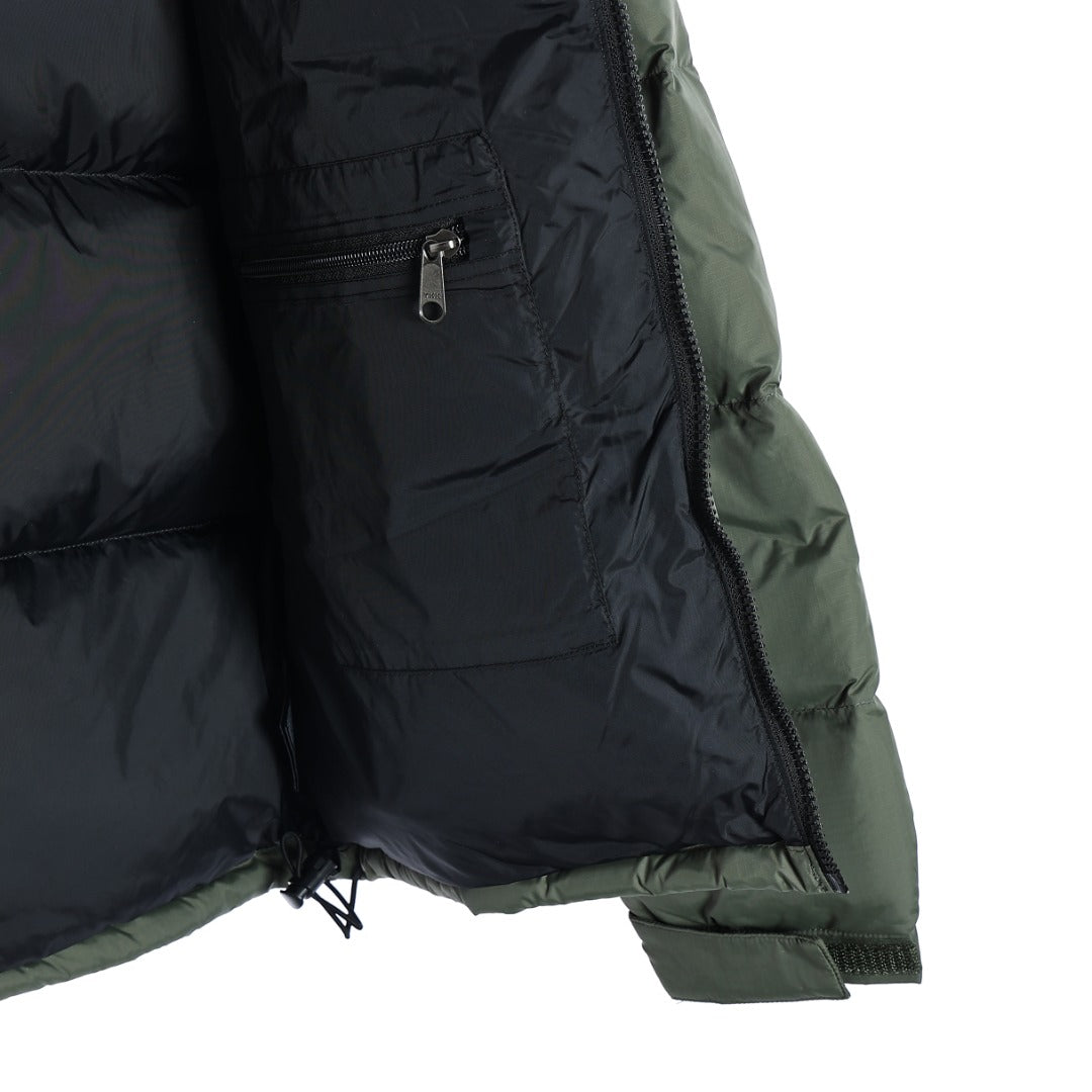 1996 vintage Nuptse padded packable jacket down jacket