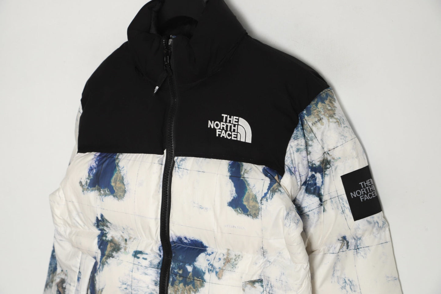 1996 vintage Nuptse padded packable jacket down jacket