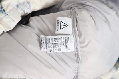 1996 vintage Nuptse padded packable jacket down jacket